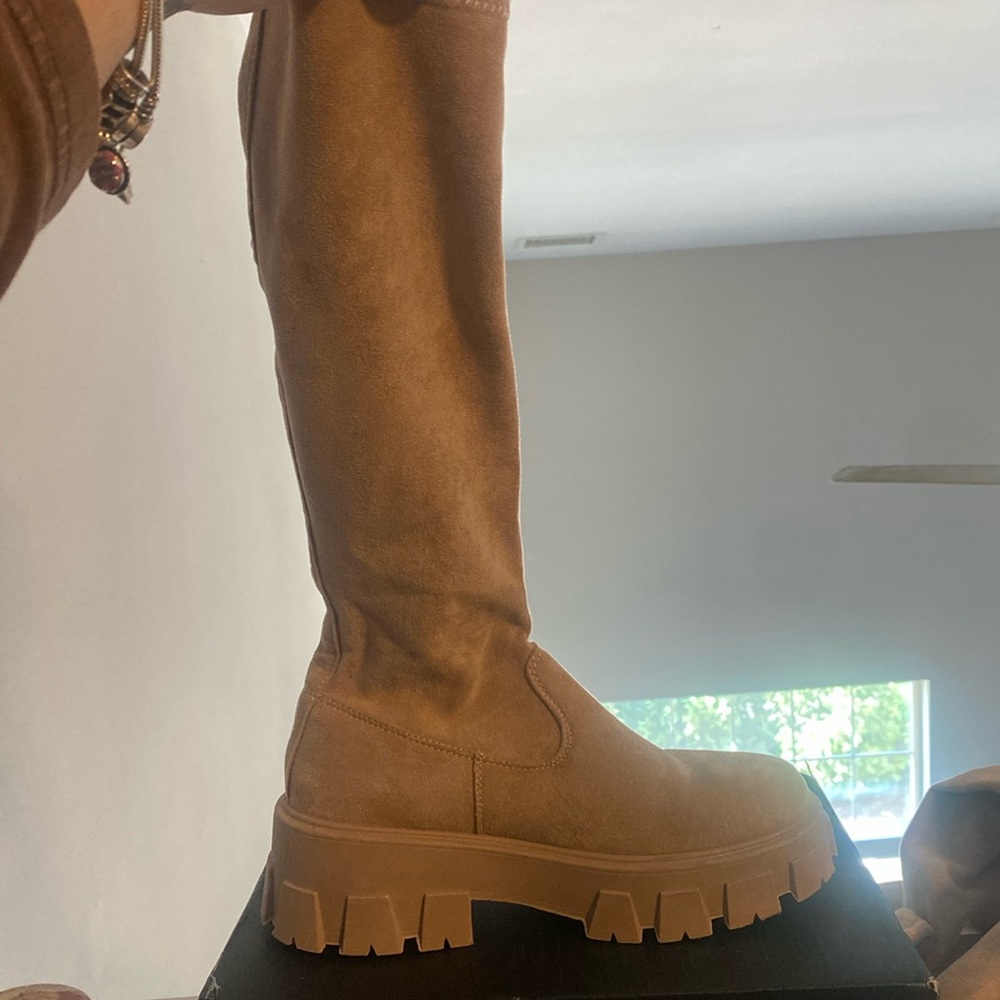 Suede Boots